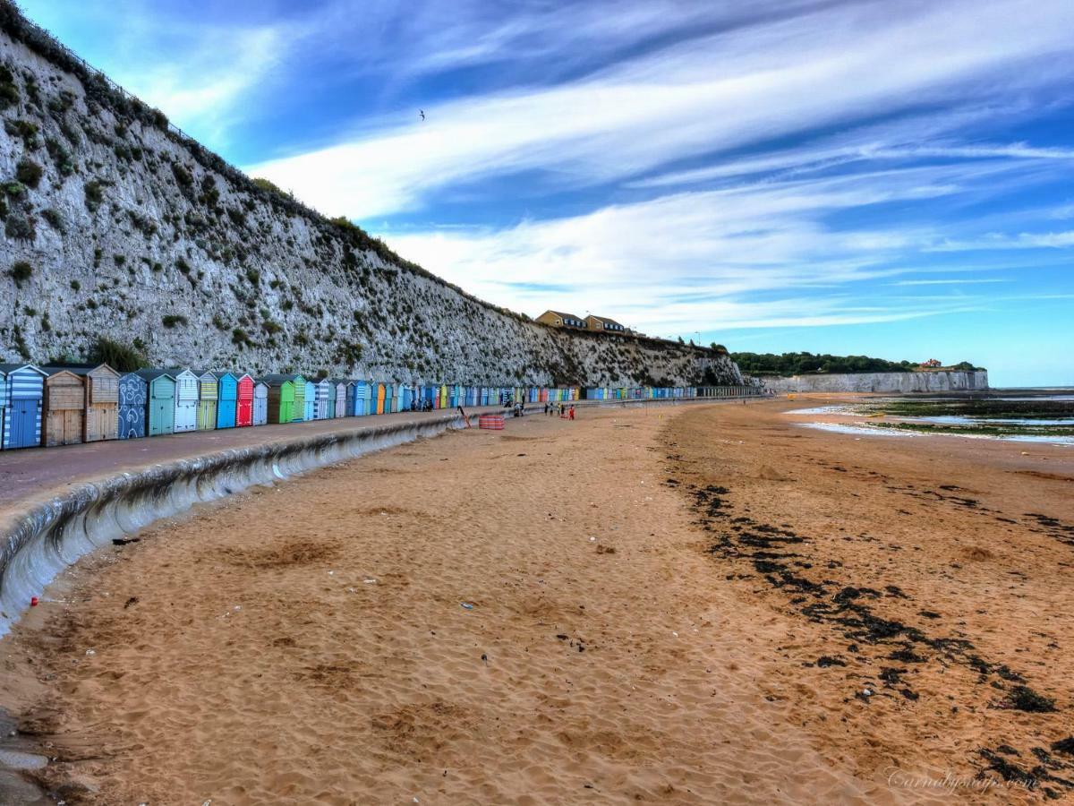 Picturesque Seaside Cottage Next To Viking Bay - Broadstairs Dış mekan fotoğraf