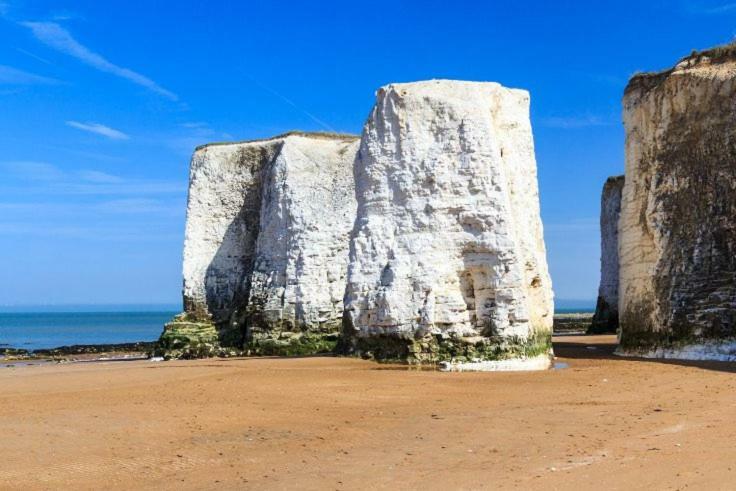 Picturesque Seaside Cottage Next To Viking Bay - Broadstairs Dış mekan fotoğraf