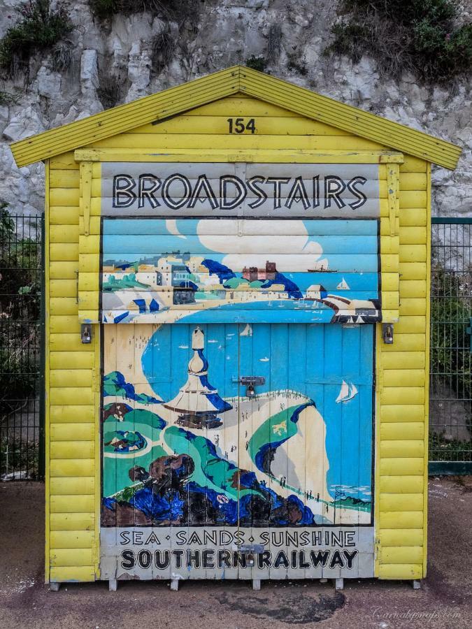 Picturesque Seaside Cottage Next To Viking Bay - Broadstairs Dış mekan fotoğraf
