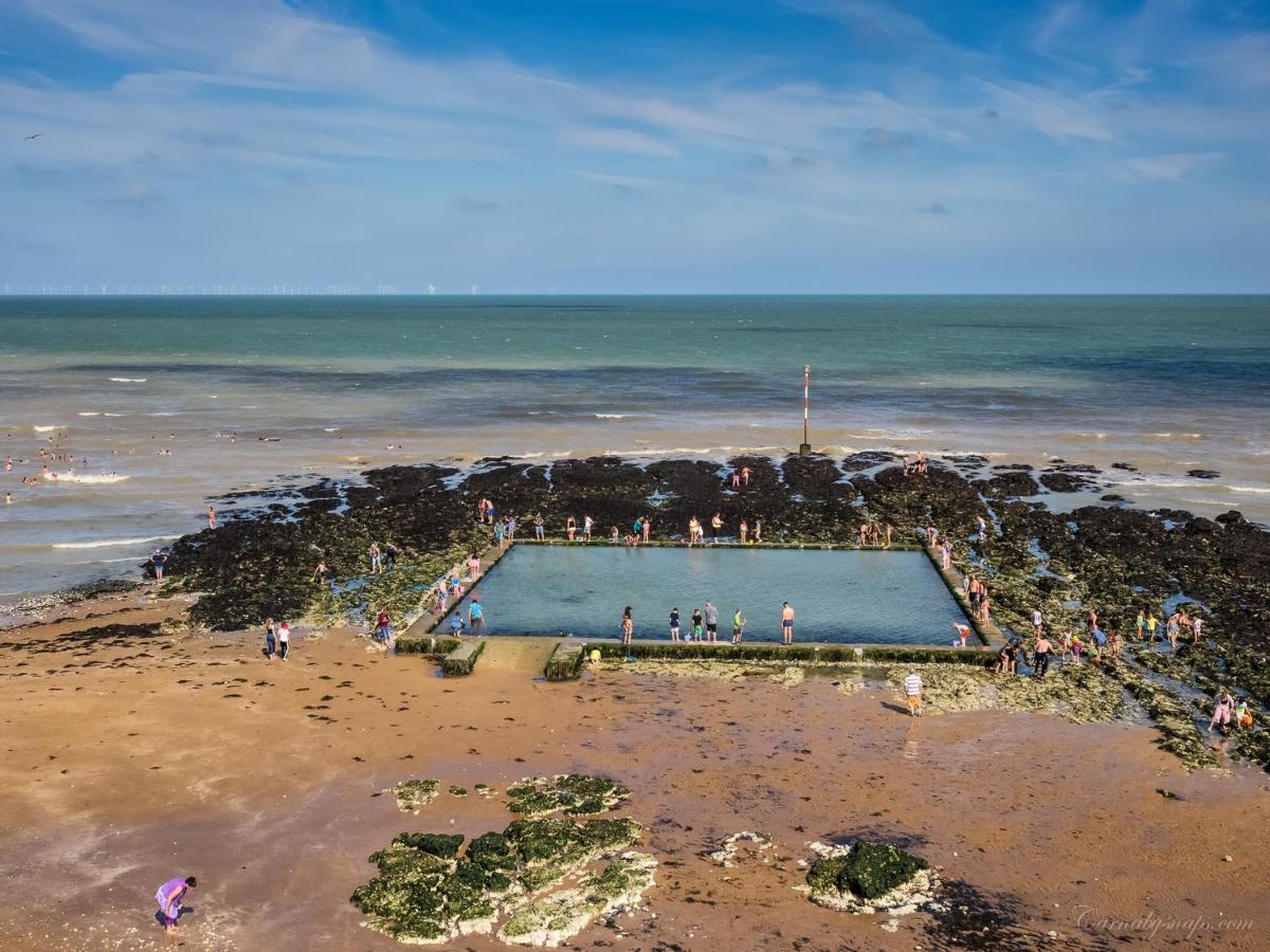 Picturesque Seaside Cottage Next To Viking Bay - Broadstairs Dış mekan fotoğraf