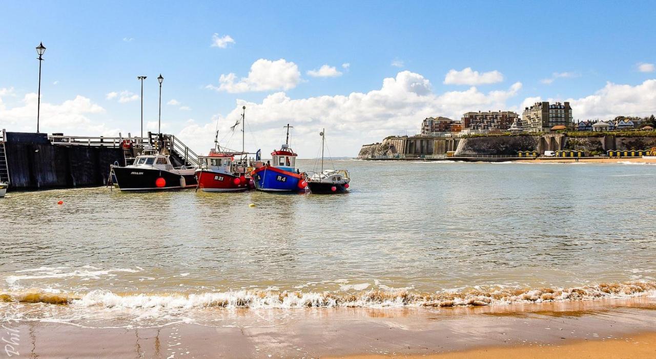 Picturesque Seaside Cottage Next To Viking Bay - Broadstairs Dış mekan fotoğraf
