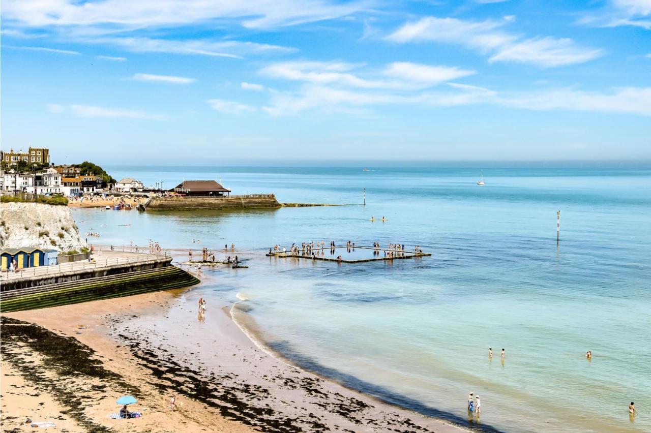Picturesque Seaside Cottage Next To Viking Bay - Broadstairs Dış mekan fotoğraf